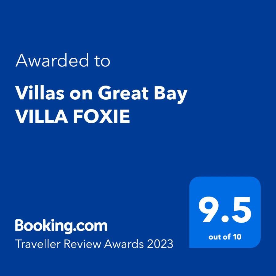 Villas On Great Bay Villa Foxie Philipsburg  Eksteriør bilde